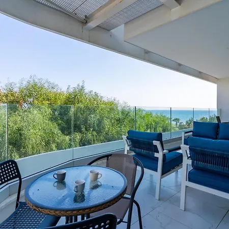 Apartmán Starlet 1bedroom W Pool And Balcony In Larnaca