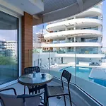 Starlet 1bedroom W Pool And Balcony In Apartment Larnaca