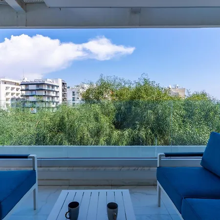 Starlet 1bedroom W Pool And Balcony In ラルナカ